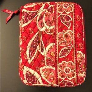 New Vera Bradley iPad or  tablet sleeve
